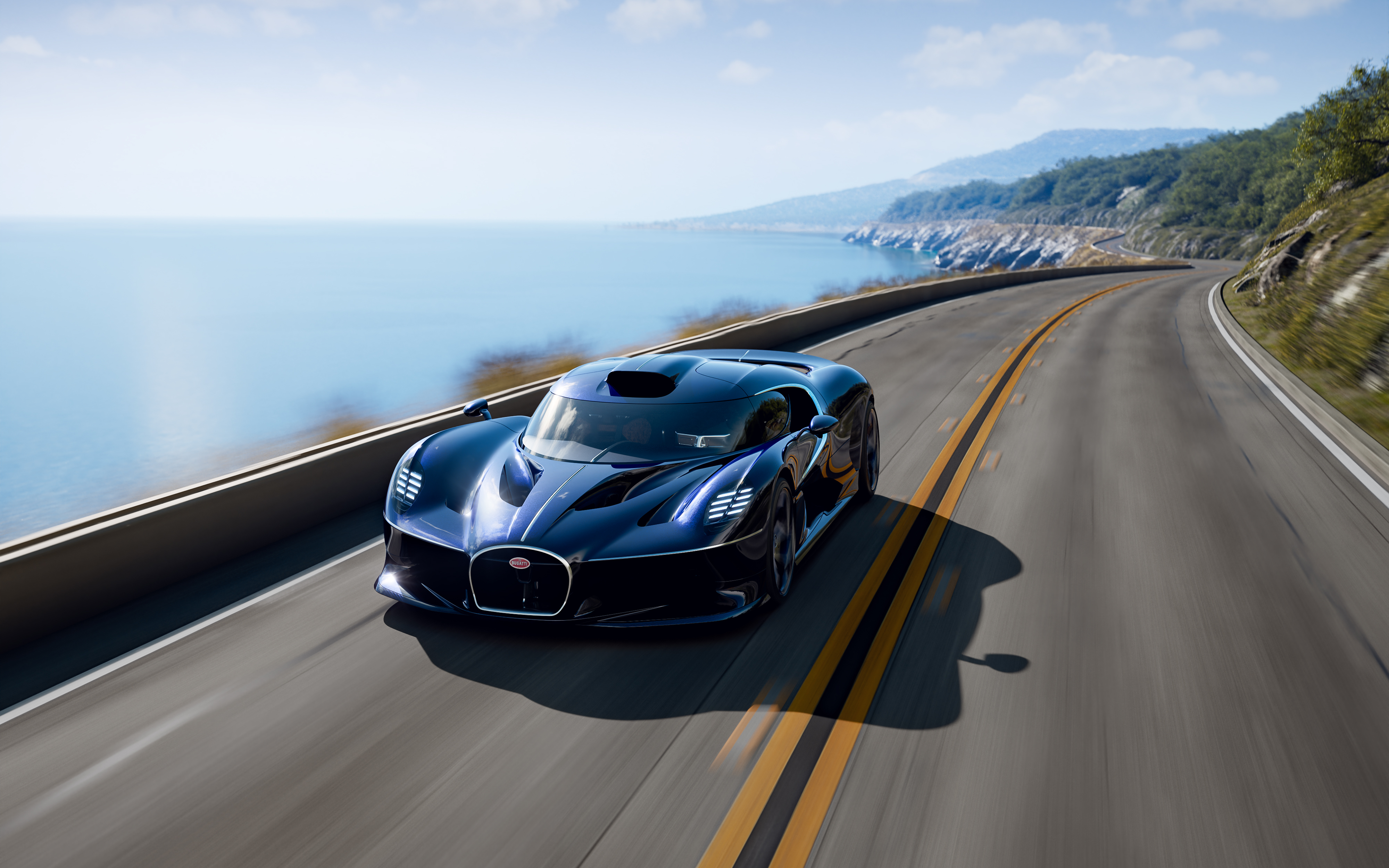 Like the great Bugattis that came before it, the Destrier was built to stand the test of time – driven by the belief that true design never goes out of style.